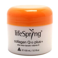 LifeSpring Collagen Q10 Plus +, hỗ trợ làm mờ các vết nám, tàn nhang