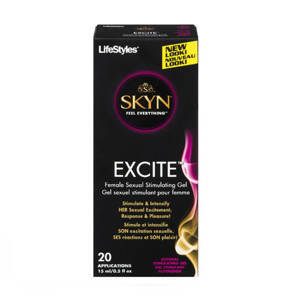 LifeStyles Excite Female - 15 ml, Gel làm ẩm và tăng ham muốn tình dục nữ giới