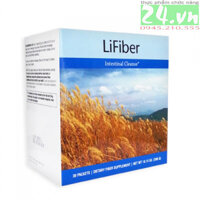 LiFiber - hỗ trợ loại bỏ chất thải đường ruột, chống táo bón chính hãng giá rẻ