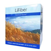 LiFiber Unicity Bổ sung chất xơ, thải độc đại tràng, ngừa táo bón – Hộp 30 gói