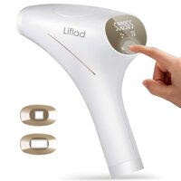 Liflad Permanent IPL Hair Removal, Laser Hair Remover for Women& Men with Ice Care, 500,000 Flashes Touchscreen Painless Epilator for Facial Body Bikini at Home (...