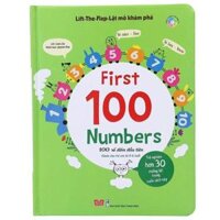 Lift-The-Flap-Lật Mở Khám Phá - First 100 Numbers - 100 Số Đếm Đầu Tiên