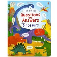 Lift-the-flap Questions and Answers about Dinosaurs