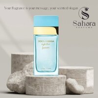 Light Blue Forever Pour Femme EDP 10ml | Nước hoa nữ cho mùa hè tươi mát | Sahara Perfume