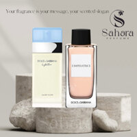 Light Blue/ L'imperatrice EDT | Nước hoa nữ tươi mát Dolce Gabbana (DG) | Sahara Perfume