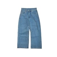 LIGHT BLUE WIDE STRAIGHT JEANS WHOSE - Quần jeans ống đứng Whose Studio 1684