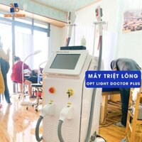 Light Doctor Plus triệt lông vĩnh viễn toàn thân, thích hợp cho các spa mới setup