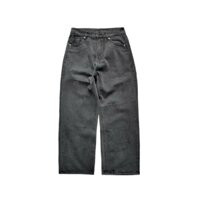 LIGHT GREY WIDE STRAIGHT JEANS WHOSE - Quần jeans ống đứng Whose Studio 1721