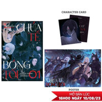 [Light Novel] Chúa Tể Bóng Tối - Tập 1 - Tặng Kèm Character Card + Poster