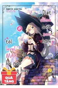 [Light Novel] Diệt Slime Suốt 300 Năm, Tôi Levelmax Lúc Nào Chẳng Hay - Tập 2 - Tặng Kèm 1 Bookmark + 1 Postcard Khổ Lớn Ngẫu Nhiên Trong 4 Mẫu Postcard (Số Lượng Có Hạn)