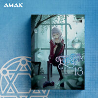 Light Novel Hành Trình Của Elaina  Tập 13 - Amakbooks - Bản Thường