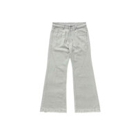 LIGHT SMOKE FLARED JEANS - Quần baggy jeans ống loe khói form unisex 1799