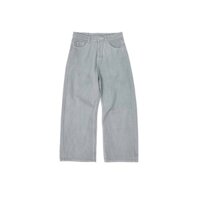 LIGHT SMOKE WIDE STRAIGHT JEANS WHOSE - Quần jeans ống đứng wide fit Whose Studio 1727