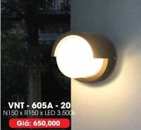 Lighting&Home - Đèn vách VNT-605A-20