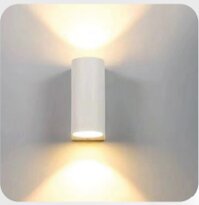 Lighting&Home - Đèn vách VNT-667 / Trắng