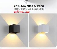 Lighting&Home - Đèn vách VNT-606 / Loại 2