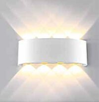 Lighting&Home - Đèn vách VNT-624-19 /  trắng