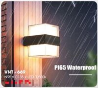 Lighting&Home - Đèn vách VNT-669
