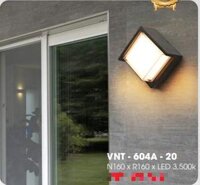 Lighting&Home - Đèn vách VNT-604A-20