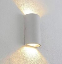 Lighting&Home - Đèn vách VNT-661 / Trắng