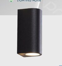 Lighting&Home - Đèn vách VNT-667 / Đen