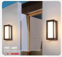 Lighting&Home - Đèn vách VNT-659
