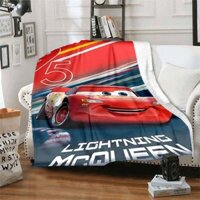 Lightning McQueen Chăn Bé Trai Chăn Ga Gối Bộ Chăn Ga Gối Theo Chủ Đề Trẻ Em Quilt Cover Lightning McQueen Bộ Chăn Ga Gối Xe Hoạt Hình Duvet Cover