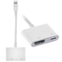 Apple Lightning Digital Av Adapter To Hdmi: Nơi bán giá rẻ, uy tín, chất  lượng nhất | Websosanh