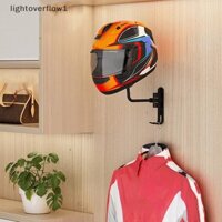 [Lightoverflow] 1 Giá đỡ mũ bảo hiểm xe máy Giá treo tường Xoay 180 độ Giá đỡ mũ bảo hiểm xe đạp bằng kim loại Giá đỡ mũ bảo hiểm xe đạp Giá treo [vn]