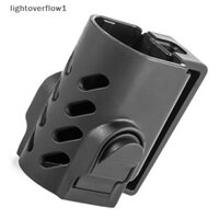 [Lightoverflow] Túi đựng đèn pin quân sự chiến thuật Bao bọc đai Kẹp đèn pin Vỏ đèn pin Bộ dụng cụ sinh tồn Túi đèn LED Phụ kiện treo [vn]