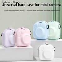 [Lightoverflow] Túi đựng máy ảnh EVA chống sốc cho Instax Mini 7 + / 8 / 9 / 11 / 12 / 40 Túi đựng máy ảnh có dây đeo có thể điều chỉnh [vn]