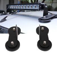 Lightronic Powerful Mount Bracket Sucker Holder Magnetic Base for Roof Led Light Bar Offroad