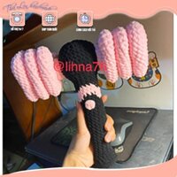Lightstick Blackpink bằng len (size to)