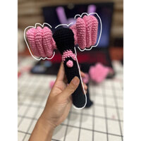 LIGHTSTICK BLACKPINK bằng len [Ảnh thật]