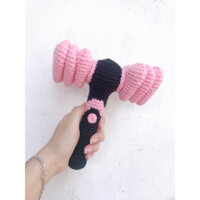 Lightstick blackpink bằng len ( ảnh thật)