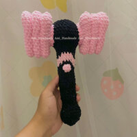 Lightstick Blackpink size lớn (Sản phẩm len Handmade)