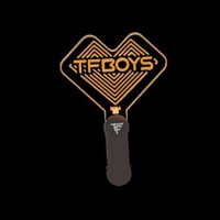 Lightstick TFboys bản trái tim gậy cổ vũ ánh sáng
