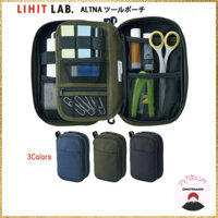 LIHIT LAB Cordura Gadget Tool Pouch Double Standard Pen Pouch