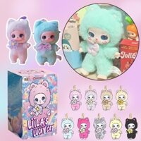 Liila Lucky Cat Plush Blind Box Đồ chơi búp bê Hộp bí ẩn Quà tặng sinh nhật cho trẻ em