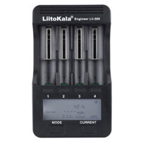 LiitoKala Lii-500 LCD Display Intellegent Battery Charger for 18650 26650 AA AAA Flashlight Cells Can Test The Battery C