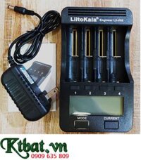 LiitoKala Lii-500, Máy sạc 04 Pin Lithium 3.7v và NiMh 1.2v (Màn hình LCD, Đo dung lượng Pin, Xả Pin, Sạc pin 18650, 26650, 14500,..)