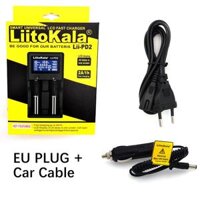 LIITOKALA LII-PD2 LII-PD4 Bộ sạc pin cho 18650 26650 21700 18350