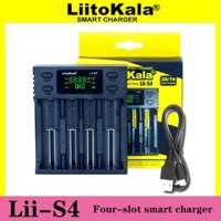 Liitokala Lii-S4 Lii-S2 Lii-S1 Sạc pin thông minh 18650 18350 18500 16340 10440 14500 26650 1.2V AA AAA NiMH