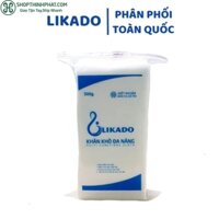[LIKADO] Khăn vải khô đa năng likado 300g kích thước(14*20), 270 tờ (1 gói)