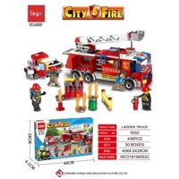 Like Lego Lắp Ráp City Fire 5552