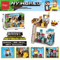 Like Lego Lắp Ráp My World DG3233