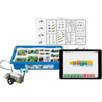 (like new 98%) Bộ Học Cụ Lego Education Wedo Milo 2.0 Milo chính hãng