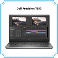 [Like New 99%] Laptop Dell Precision 7550 – XEON W 10855M / Ram 16GB / SSD 512GB /  15.6 inch Full HD / Nvidia Quadro RTX 3000 6GB