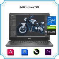 [Like New 99%] Laptop Dell Precision 7550 – Intel Core i7 10850H / Ram 16GB / SSD 512GB / 15.6 inch FHD / NVIDIA Quadro RTX 3000 6GB