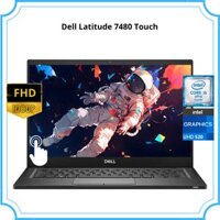 [Like New 99%] Laptop Dell Latitude 7480 – Intel Core i5 6300U / Ram 8GB / SSD 256GB / 14″ 2K Touch / Intel UHD Graphics 520